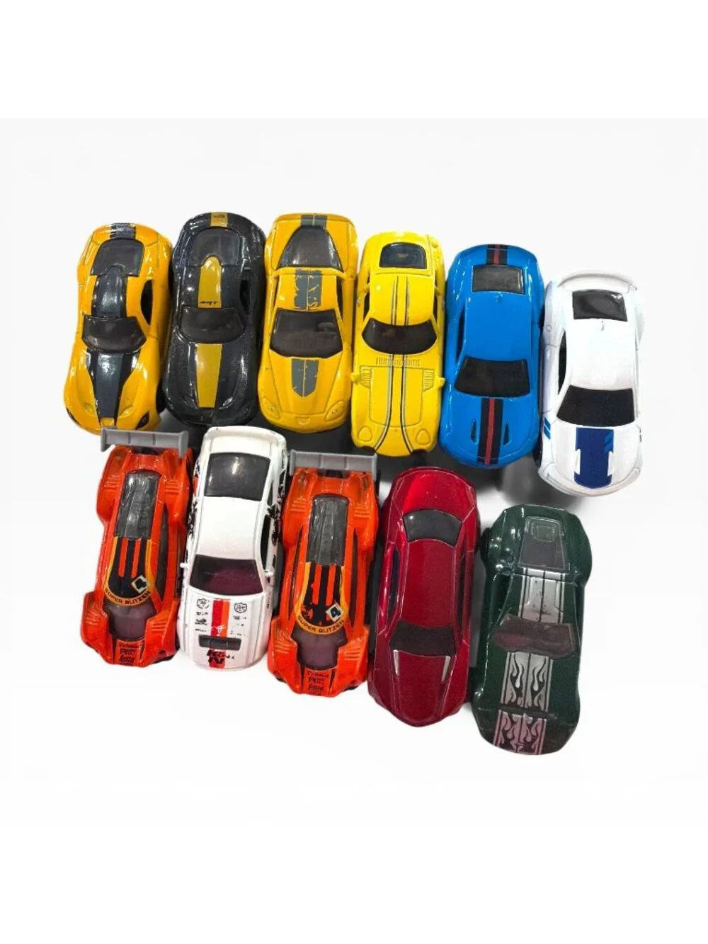 Hot Wheels Lot of 11 – Corvette, Viper, Camaro, Ford Shelby & More